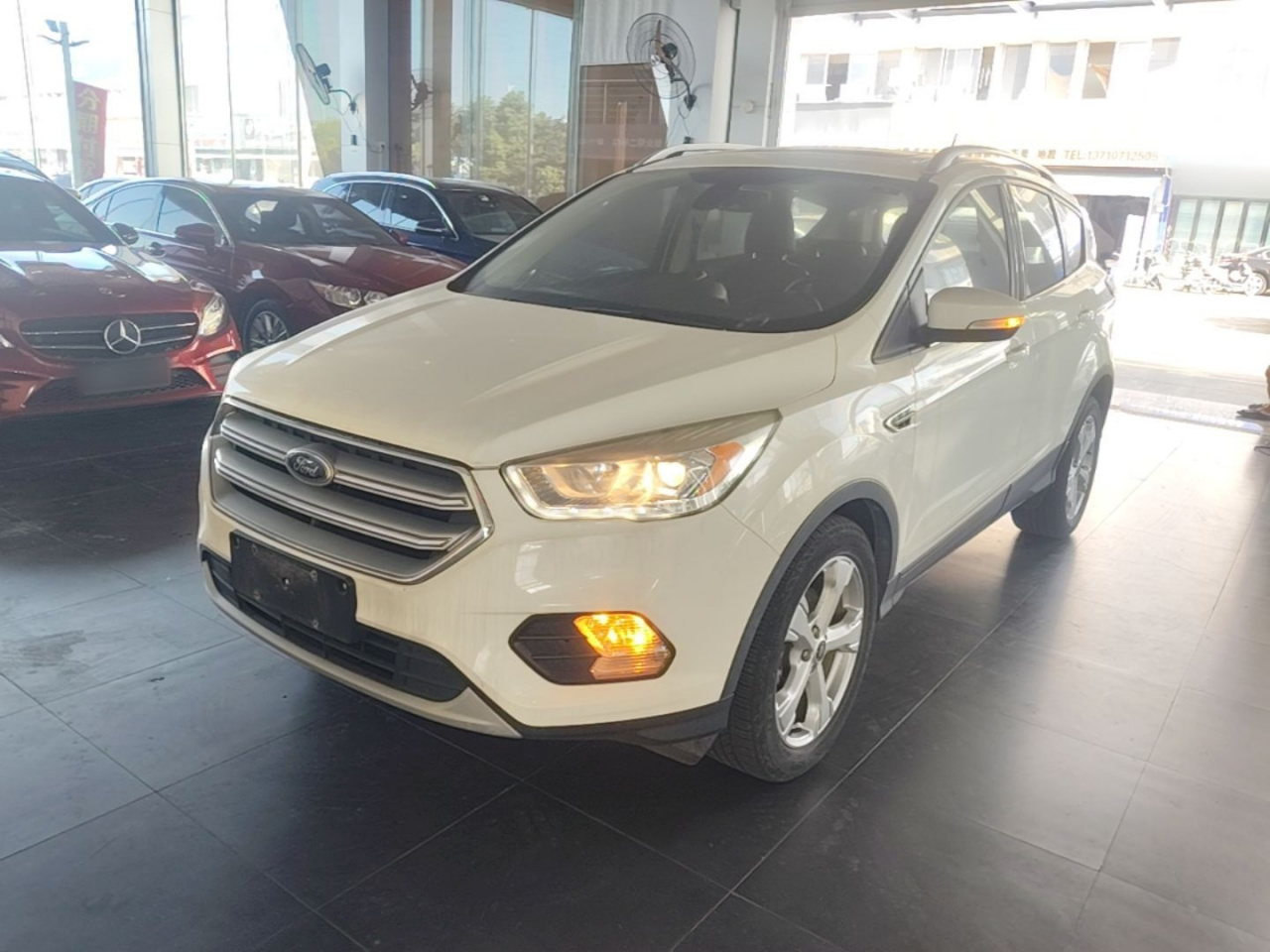 Kuga 2018 EcoBoost 180 RWD