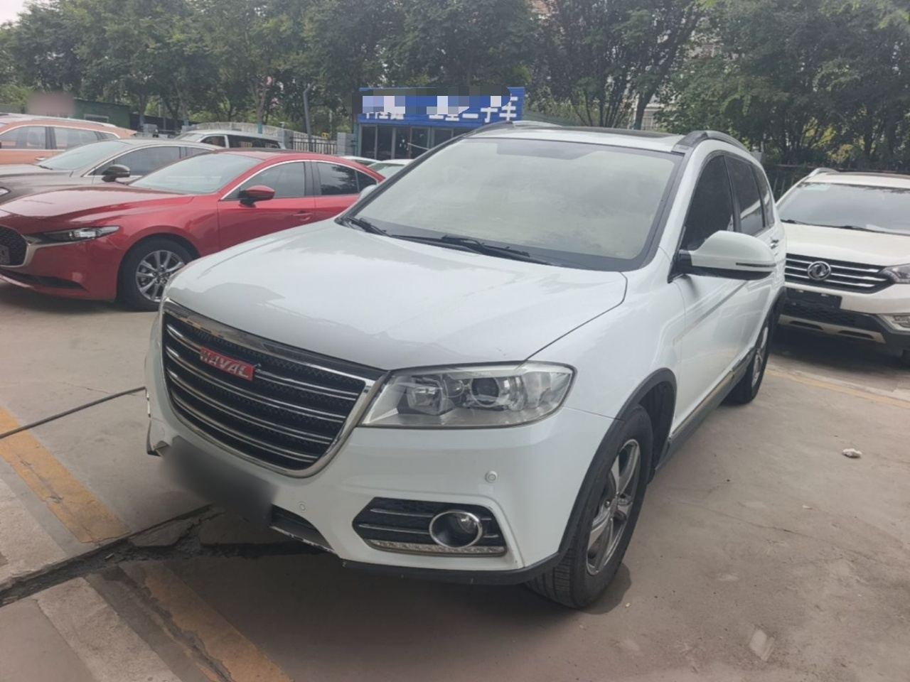 H6 2014 Sport 2.4L AT Premium