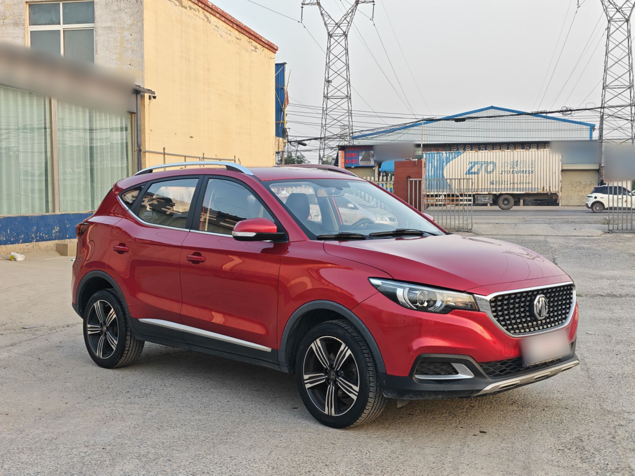 ZS 2018 1.5L MT Comfort China V photo 3
