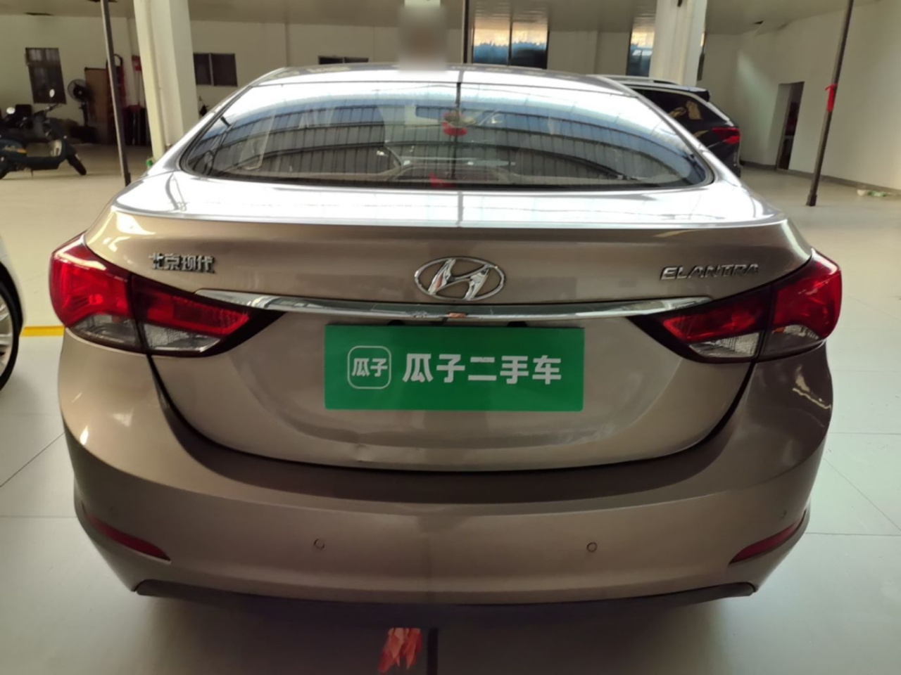 Elantra 2016 1.6L AT Premium photo 5