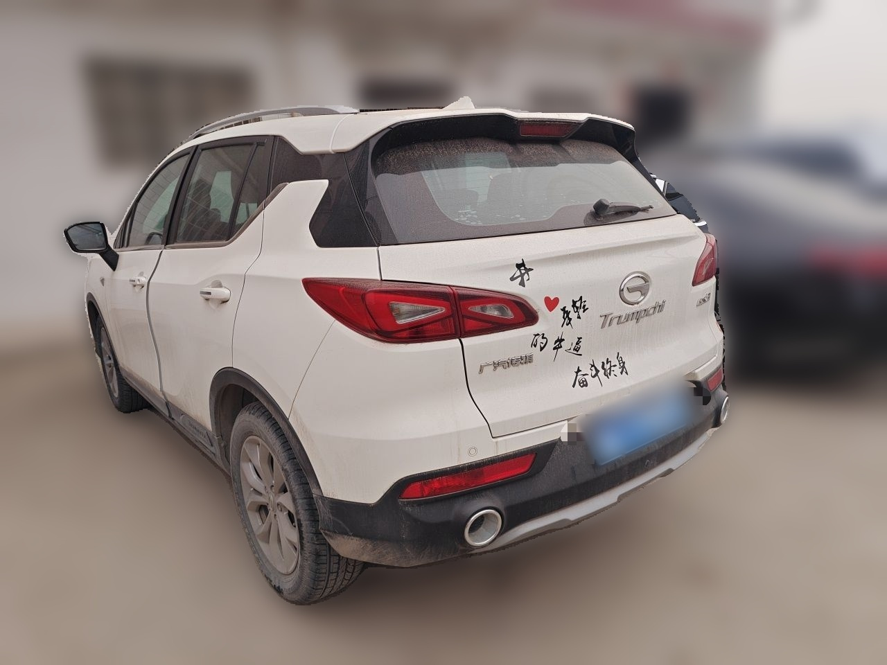 GAC Trumpchi GS3 2017 150N MT Luxury photo 4