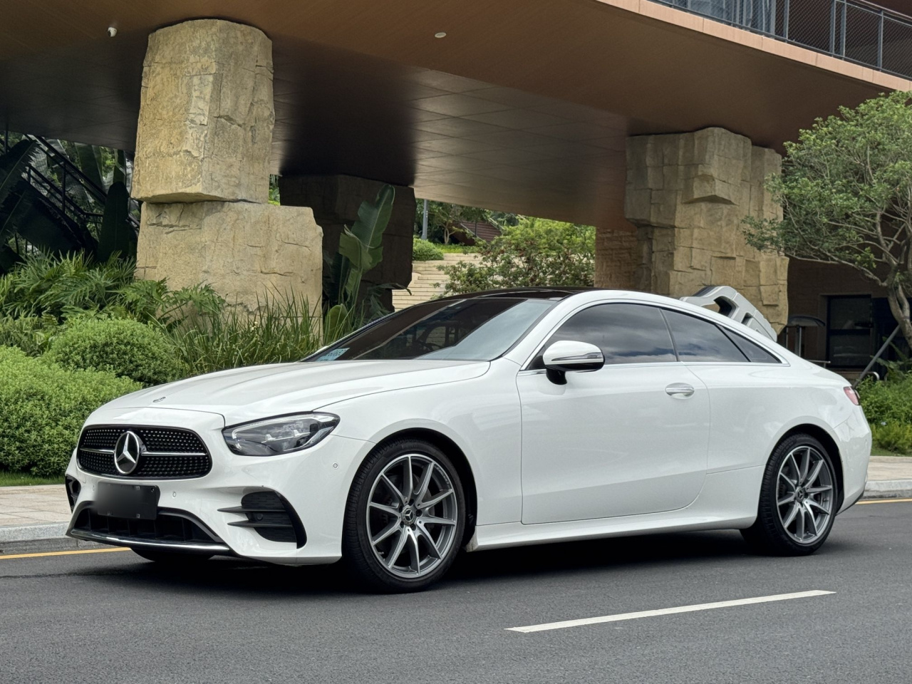 E-Class Imported 2021 E 260 Coupe