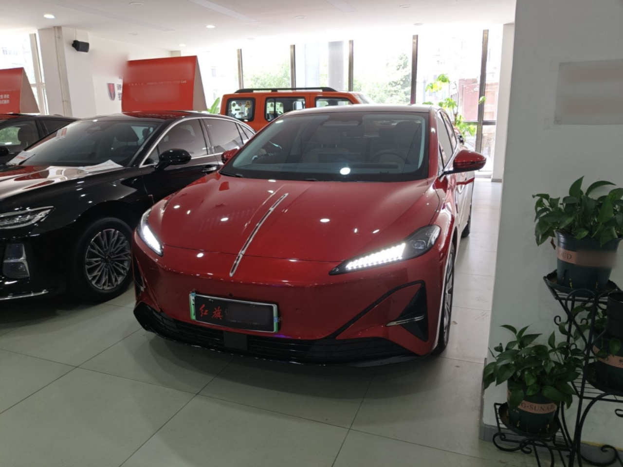 Hongqi 2025款 550智选版