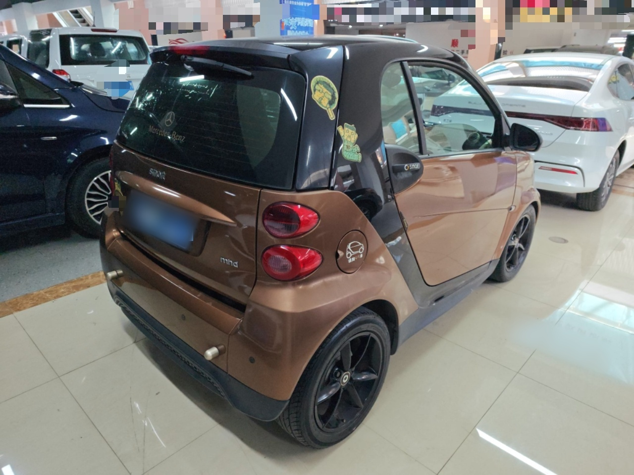 fortwo 2015 1.0 MHD Special photo 4