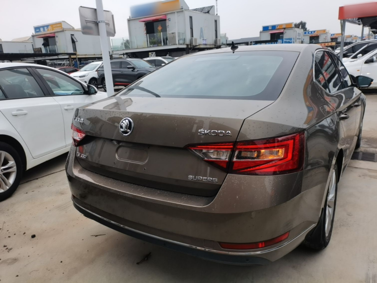 Superb 2016 TSI330 DSG photo 5