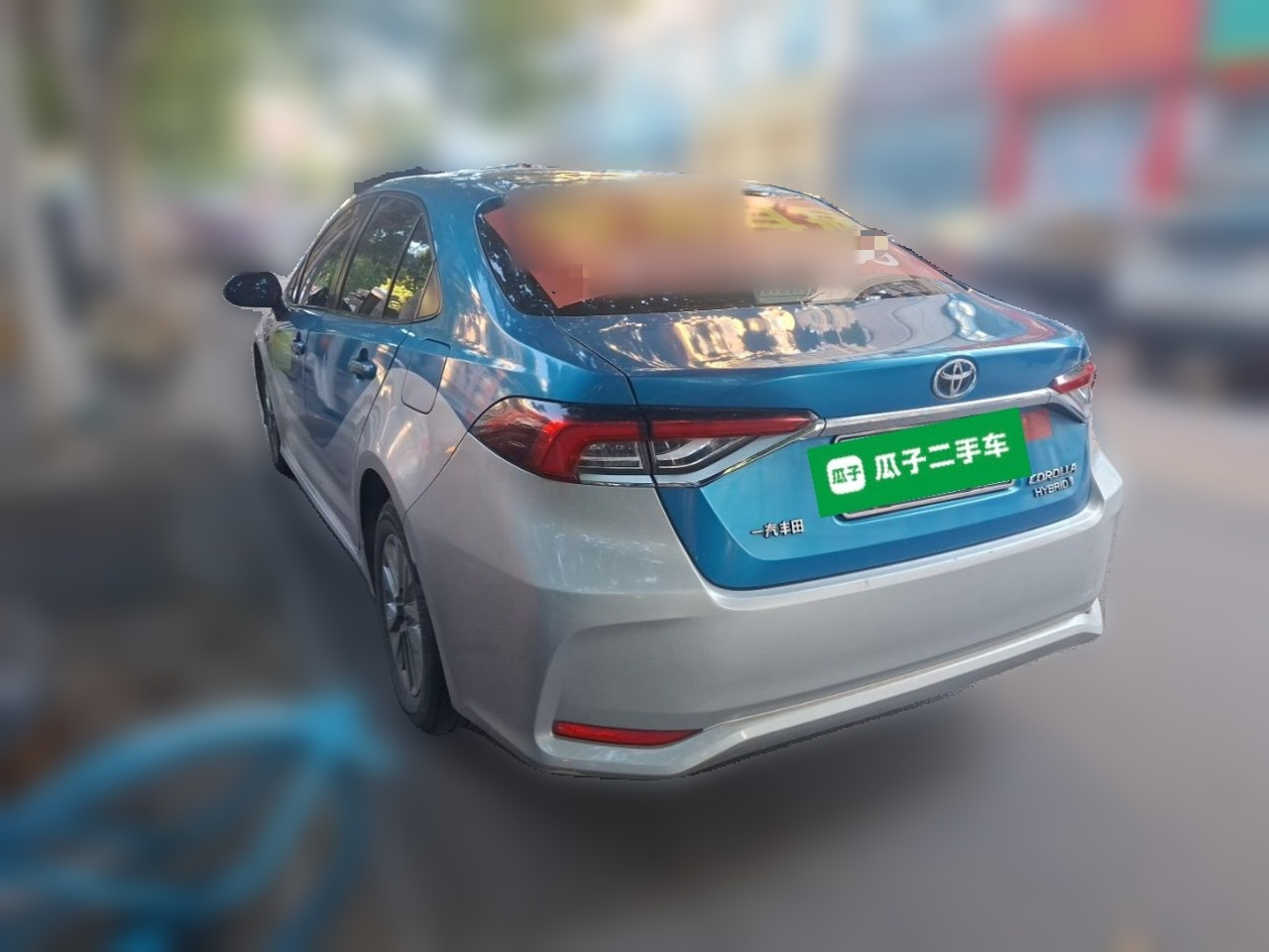 Corolla 2022 Hybrid 1.8L E-CVT photo 4