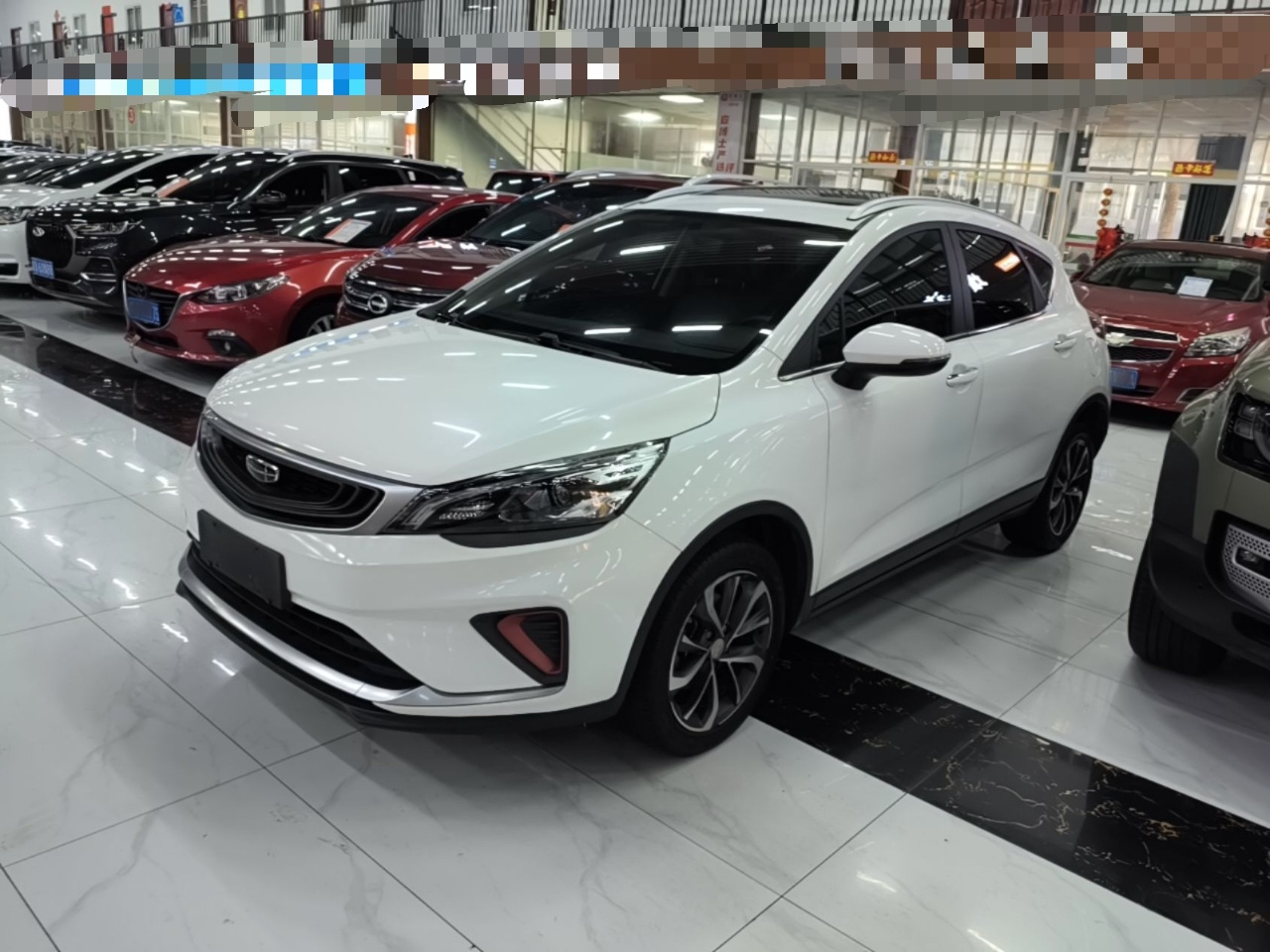 Emgrand GS 2020 1.4T CVT
