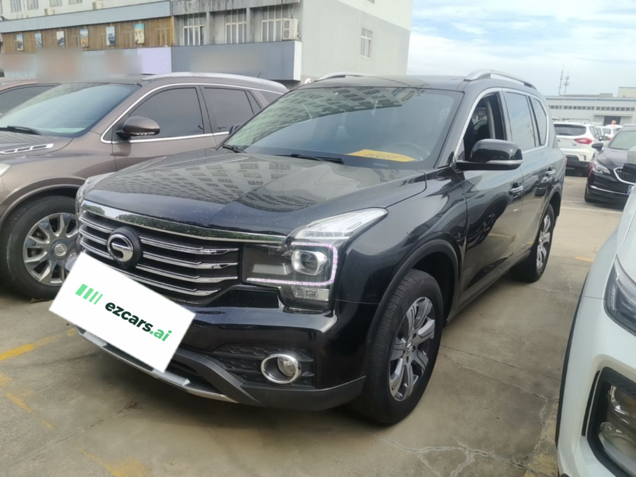 GAC Trumpchi GS7 2019 390T RWD Luxury