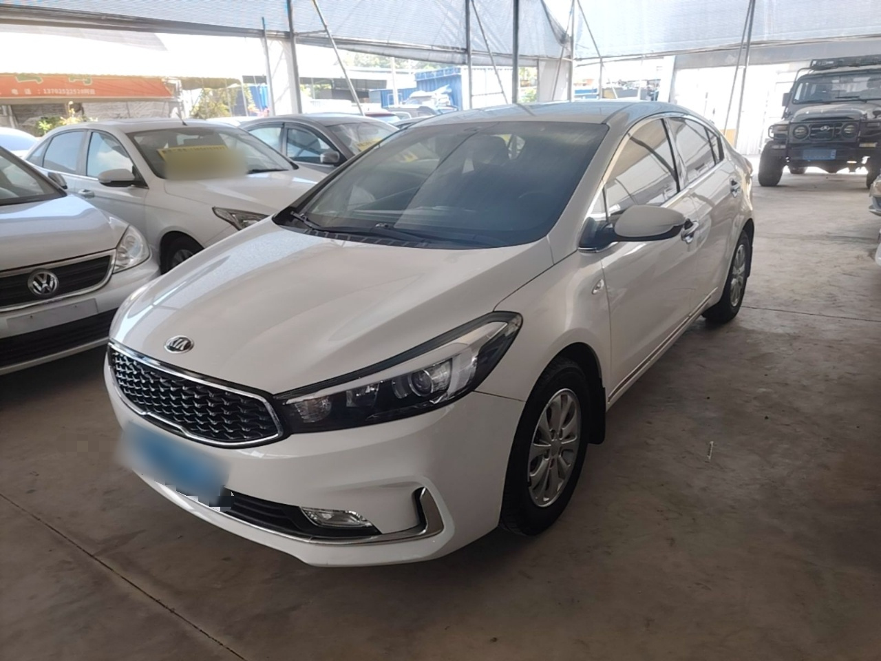 K3 2016 1.6L MT GL