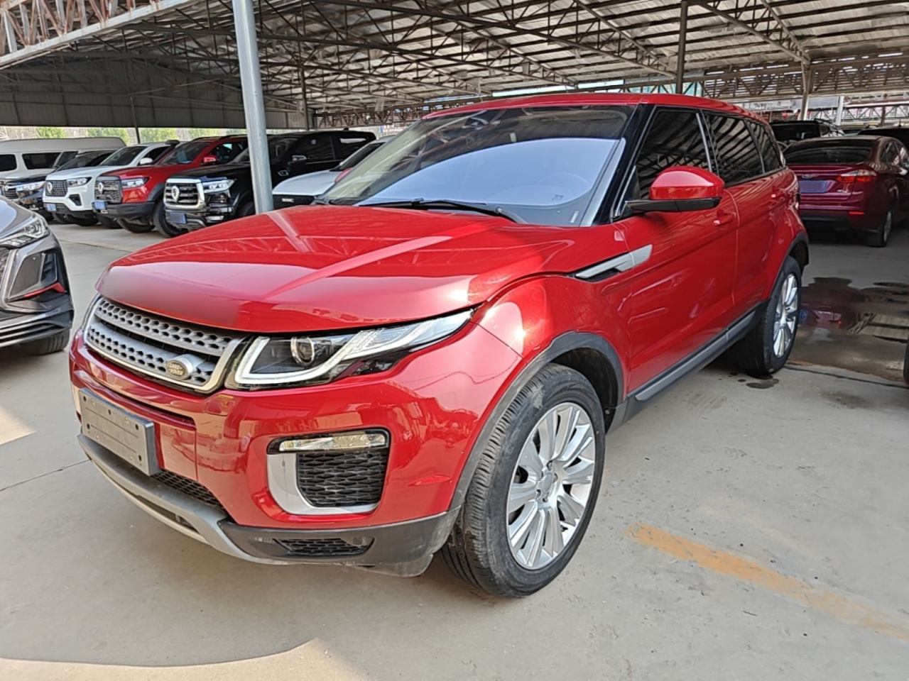 Range Rover Evoque 2016 2.0T SE