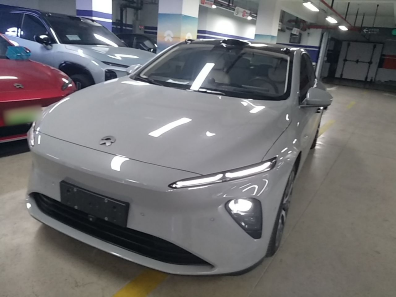 ET7 2022 75kWh