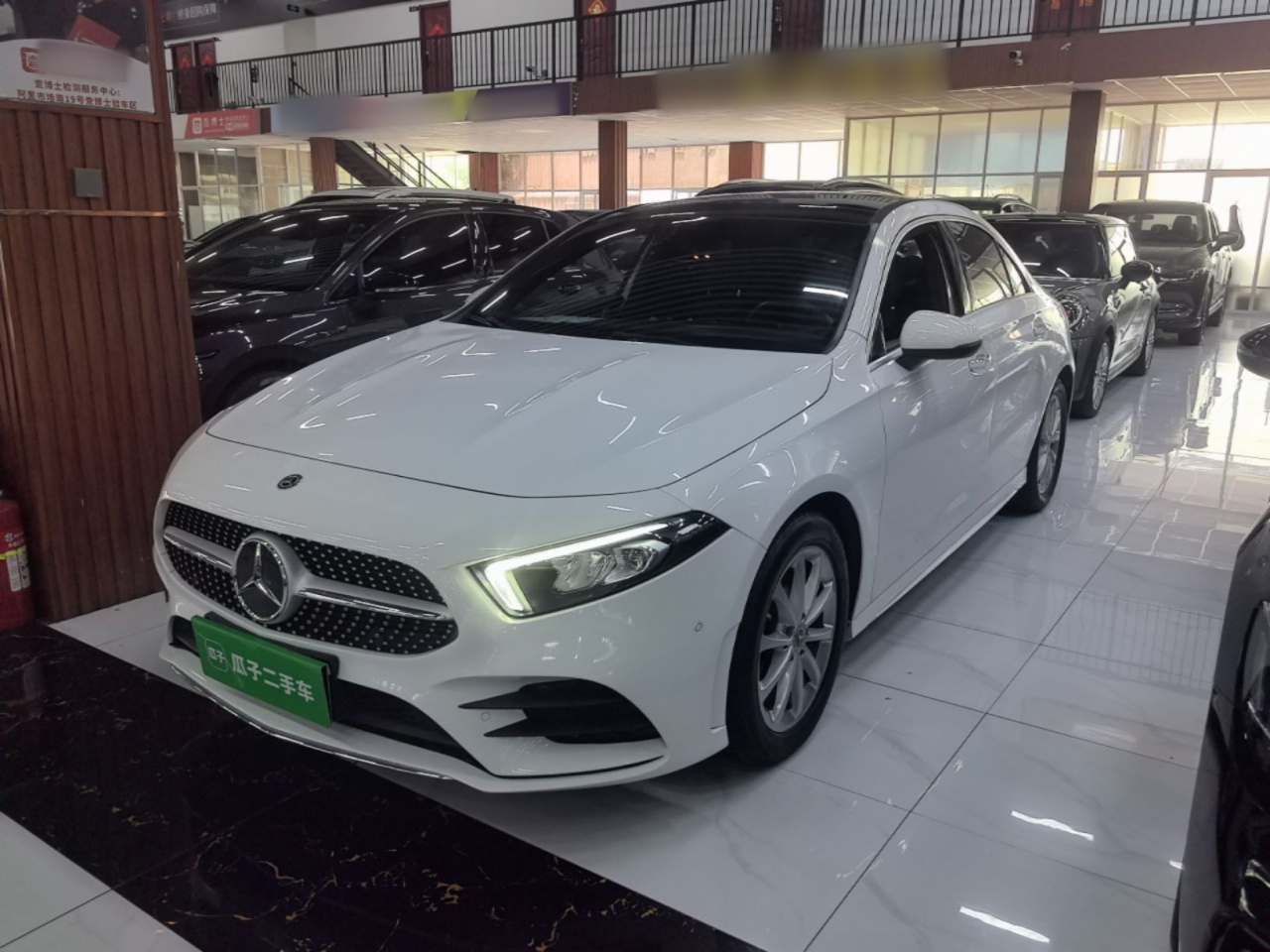 A-Class 2020 A 200 L Sport