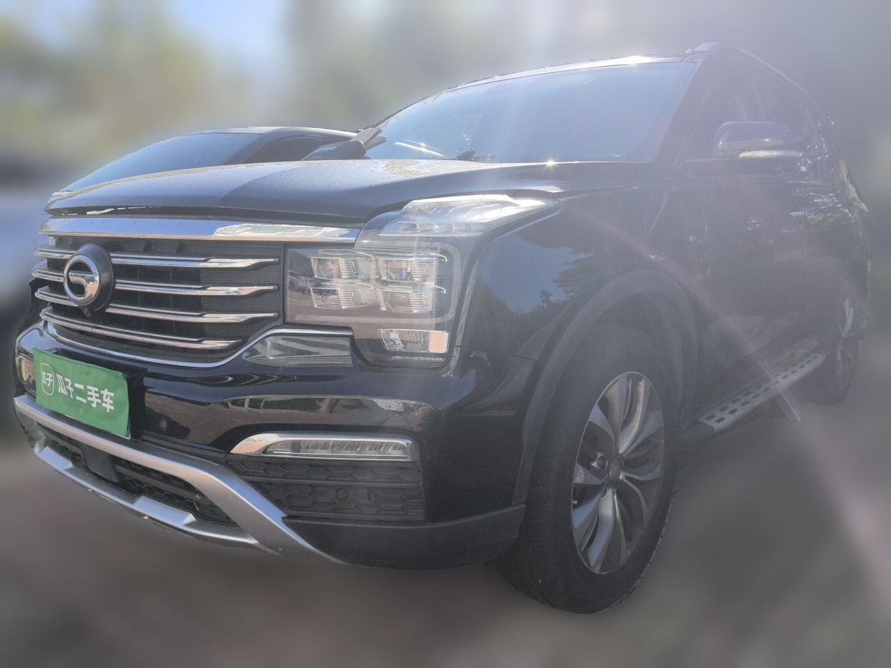 GAC Trumpchi GS8 2017 320T RWD Luxury Connected 7-Seater
