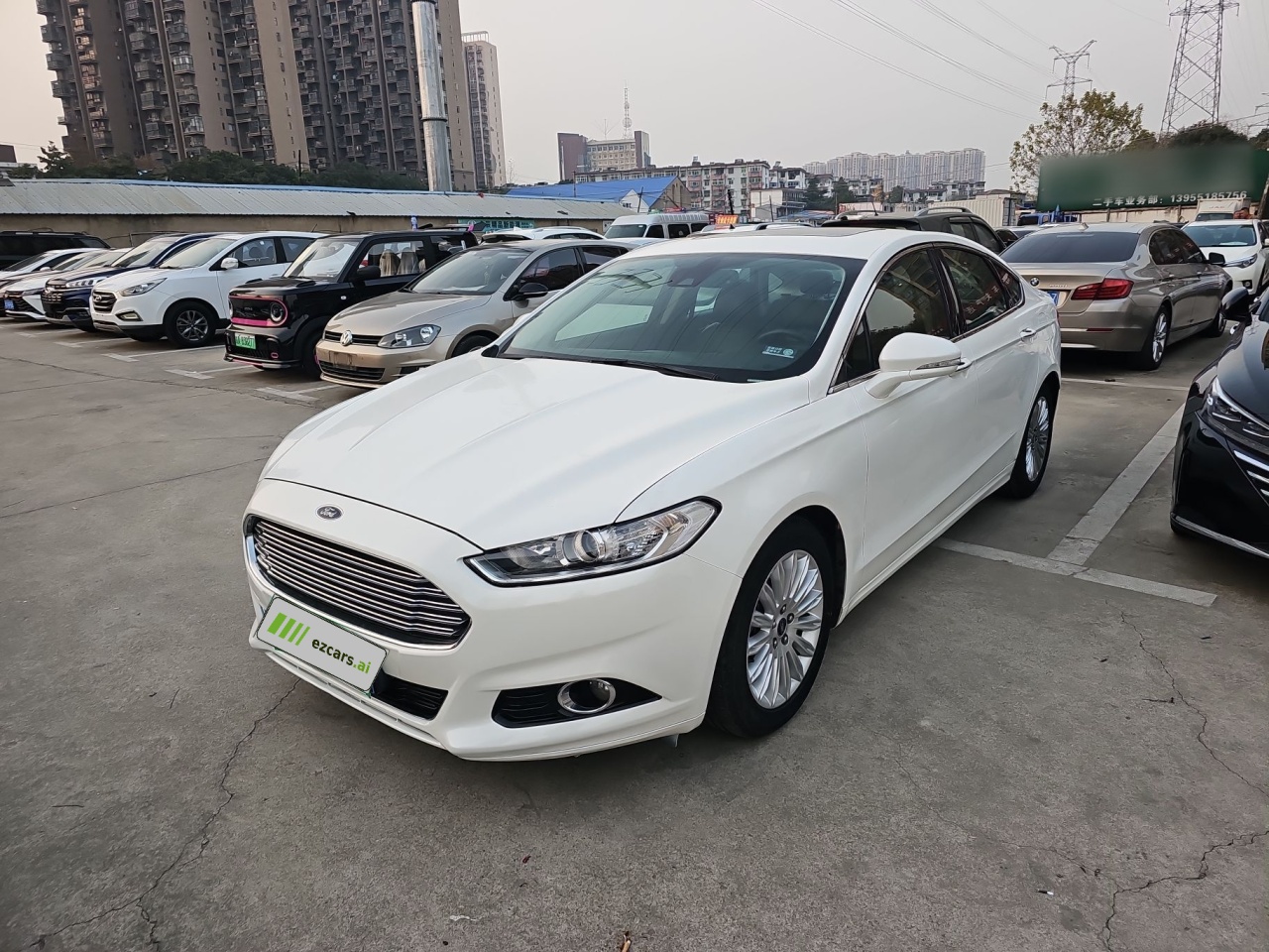 Mondeo 2013 2.0L GTDi200 Fashion