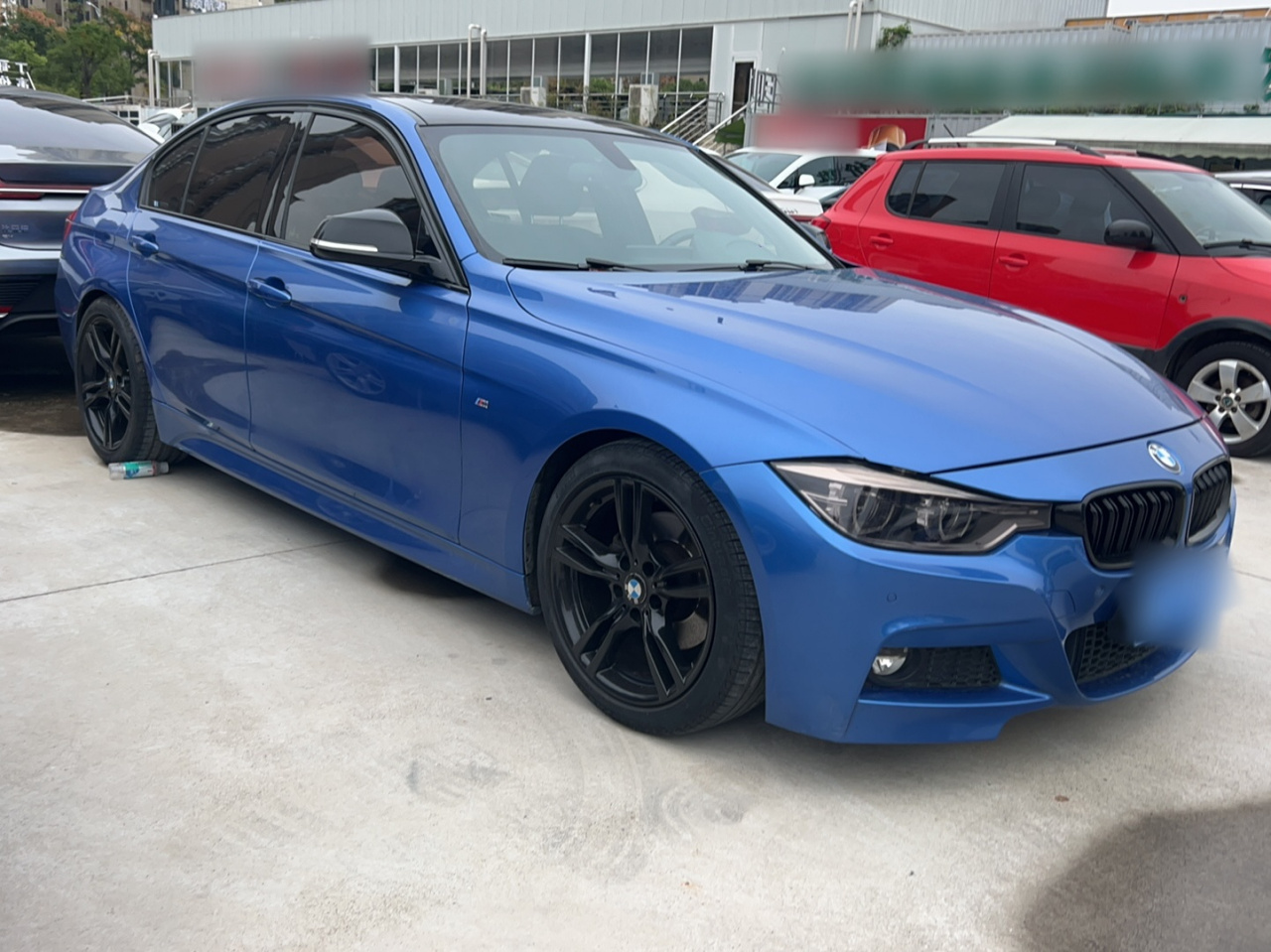 3 Series 2016 320i M Sport photo 5