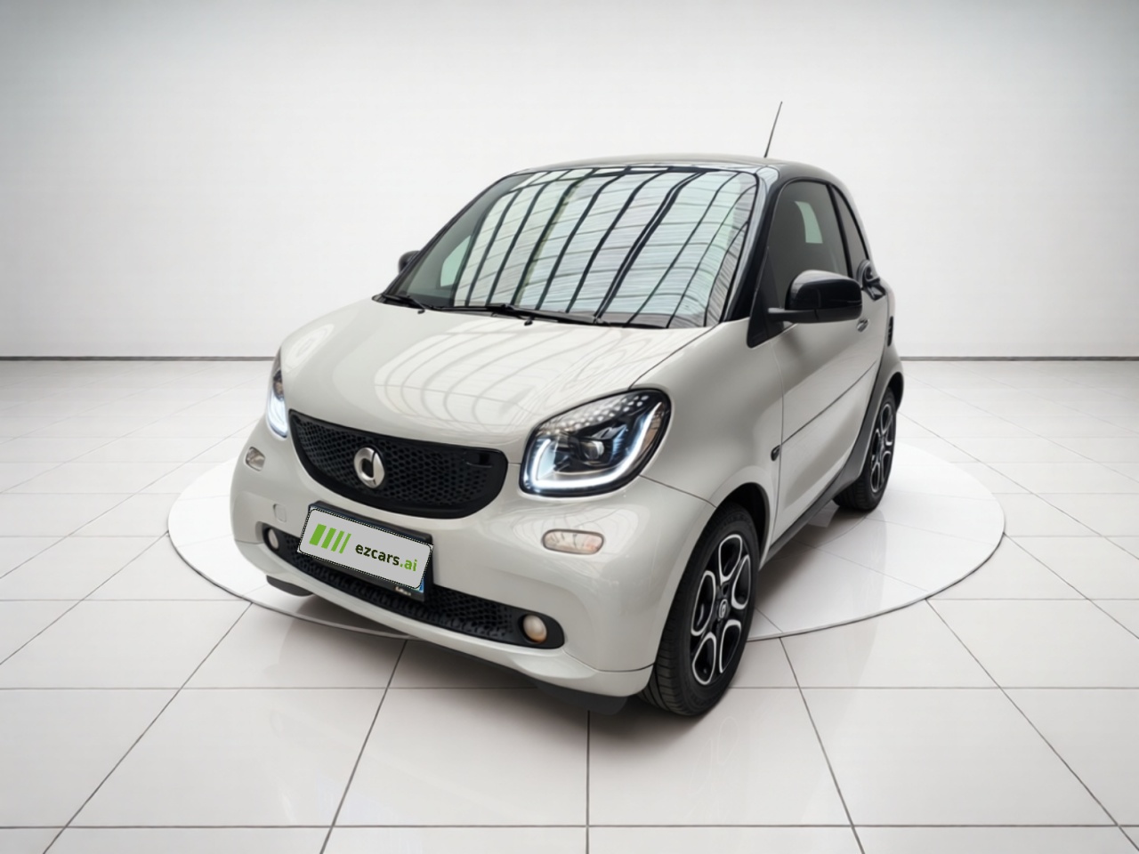 fortwo 2016 0.9T 66 Coupe