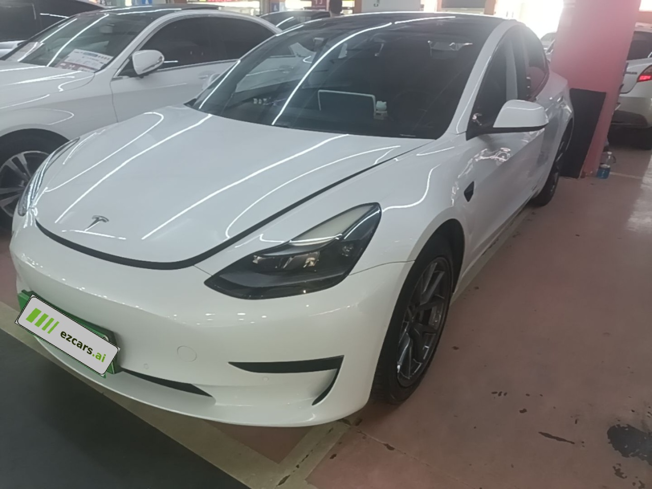 Model 3 2021 Standard Range RWD Upgraded