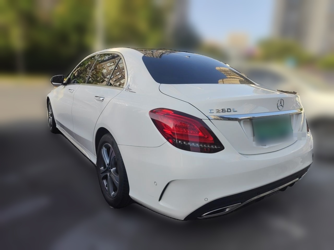 C-Class 2021 C 260 L photo 4