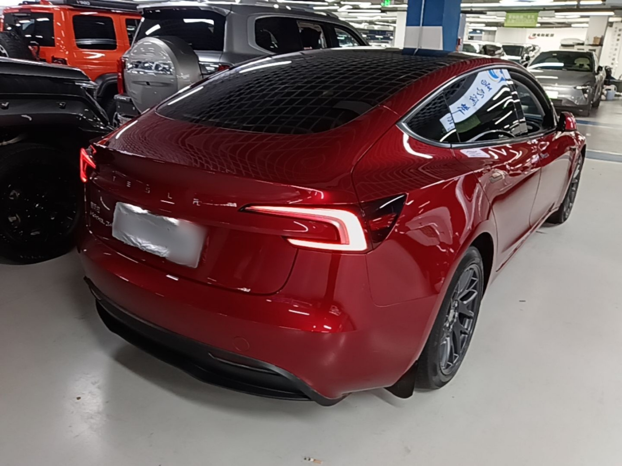 Model 3 2023 Long Range AWD photo 4