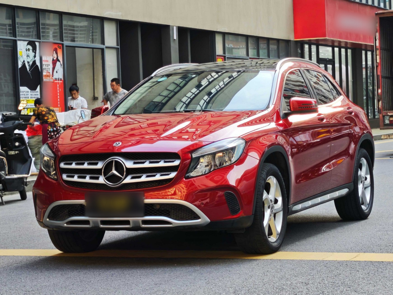 GLA 2018 GLA 200 Dynamic