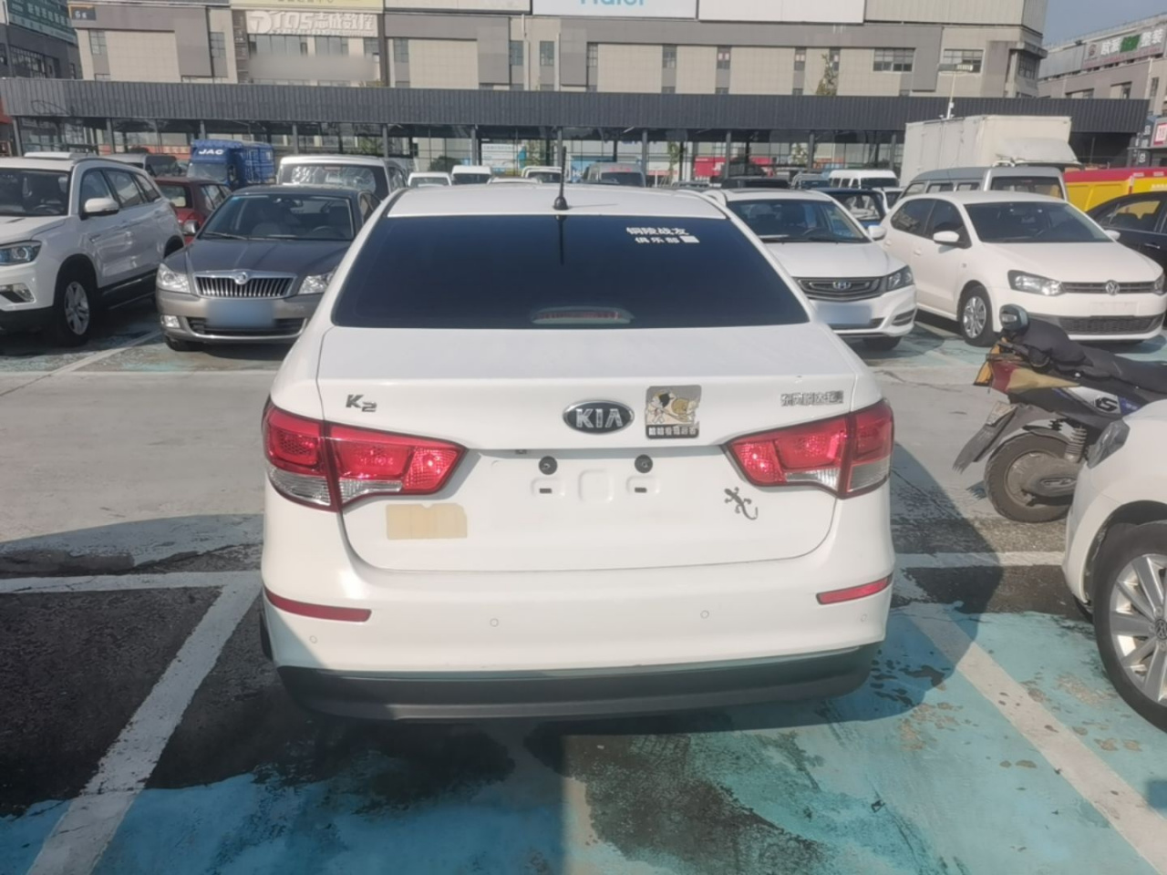 K2 2015 Sedan 1.4L AT GLS photo 3