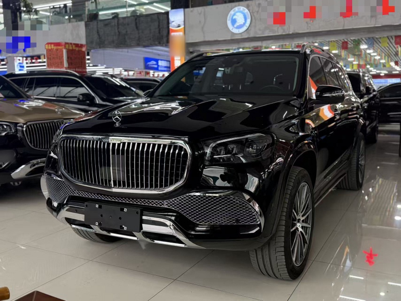 GLS 2021 GLS 400 4MATIC