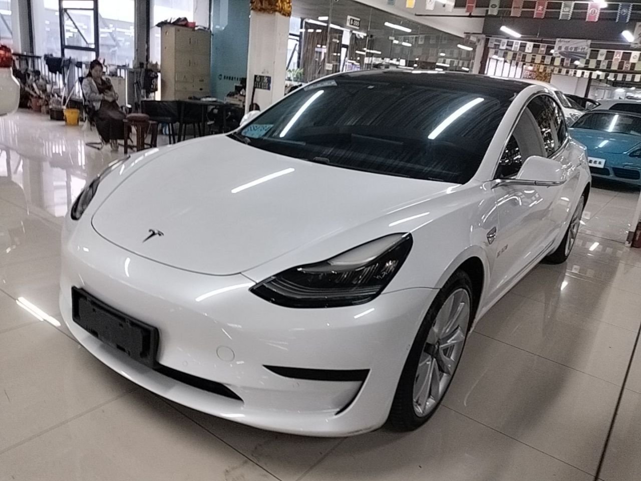 Model 3 2020 Standard Range RWD Upgraded