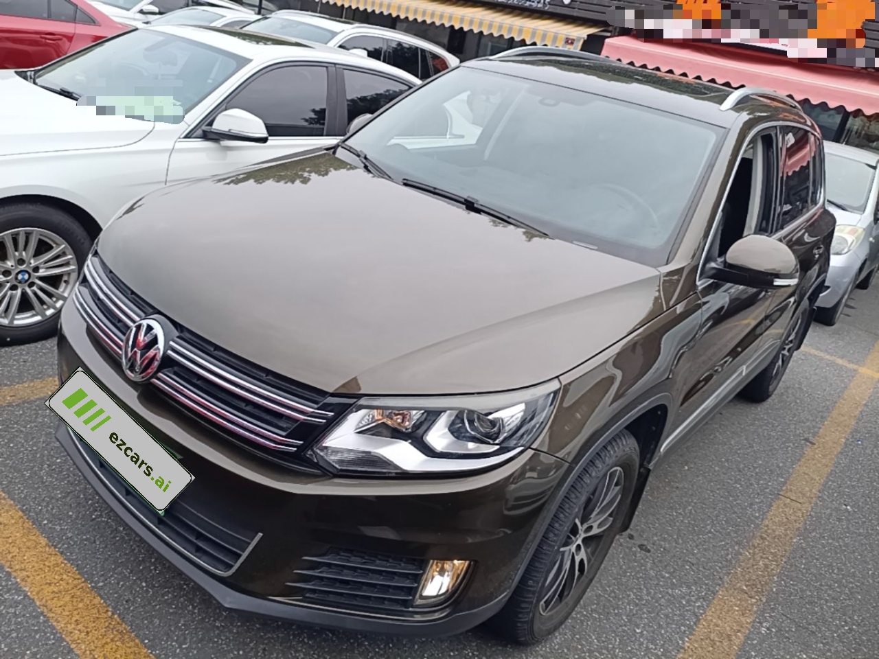 Tiguan 2016 300TSI AT RWD Luxury