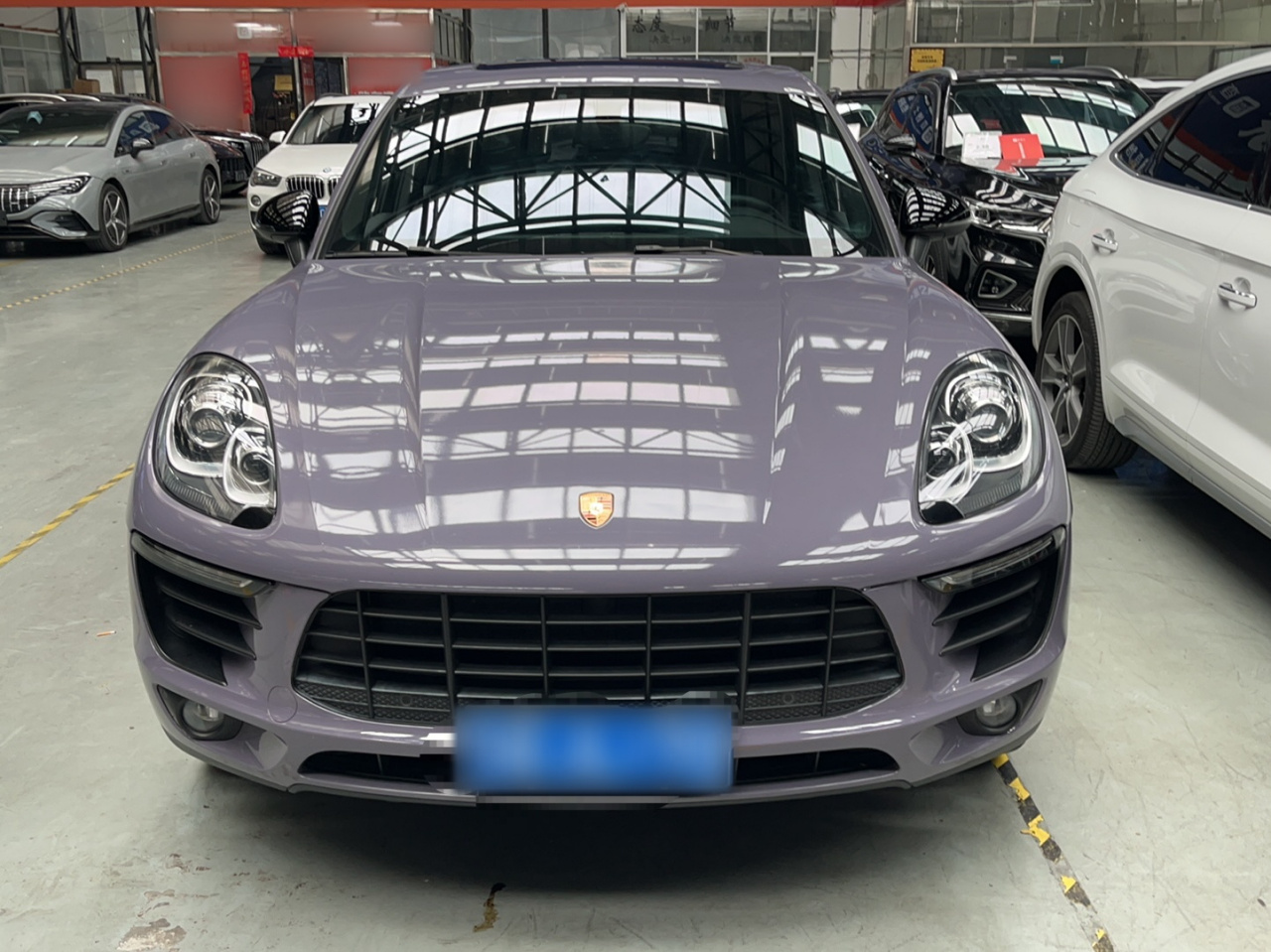 2014 Macan 2.0T photo 2