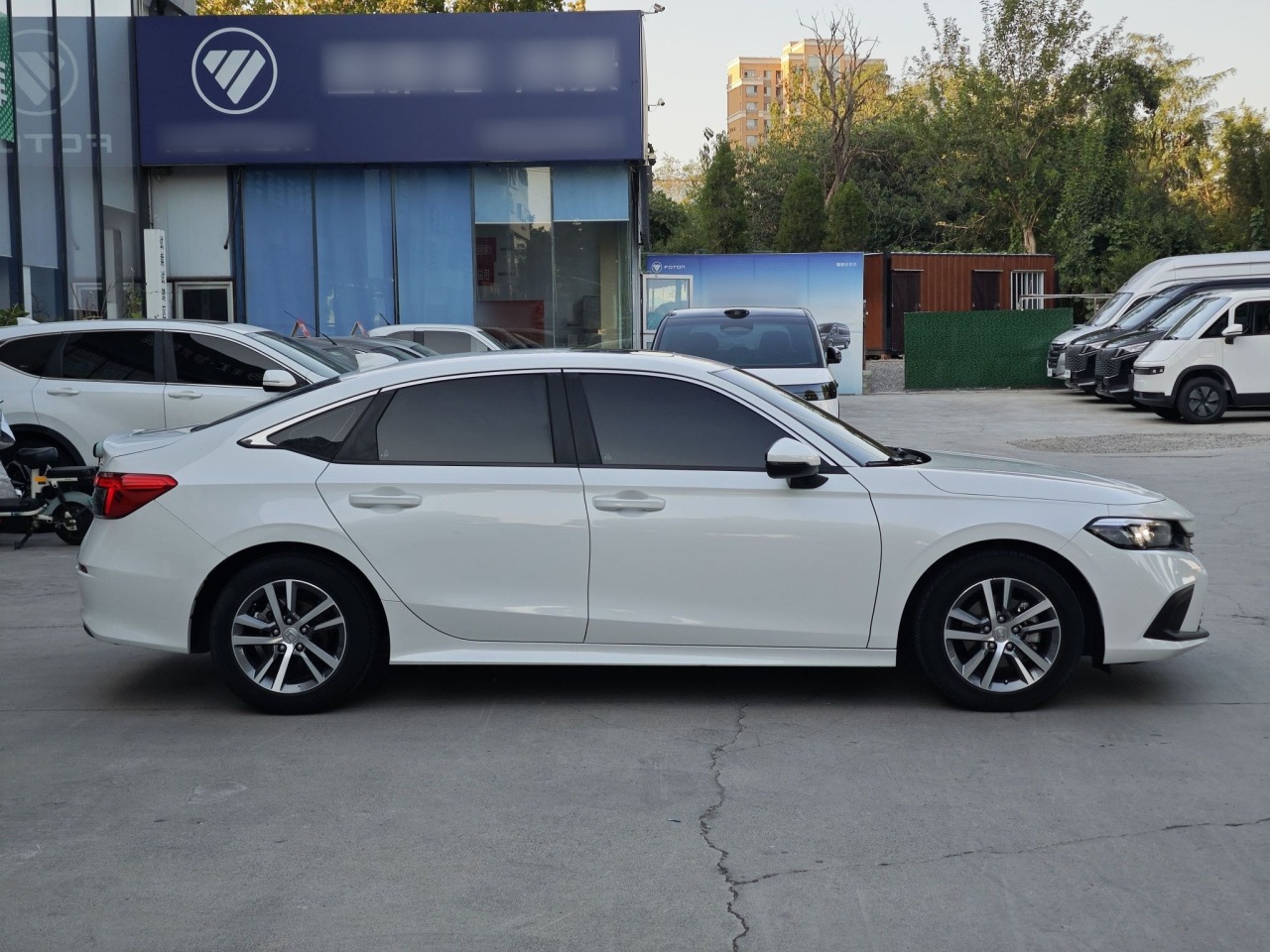 Civic 2022 240TURBO CVT Sport photo 4