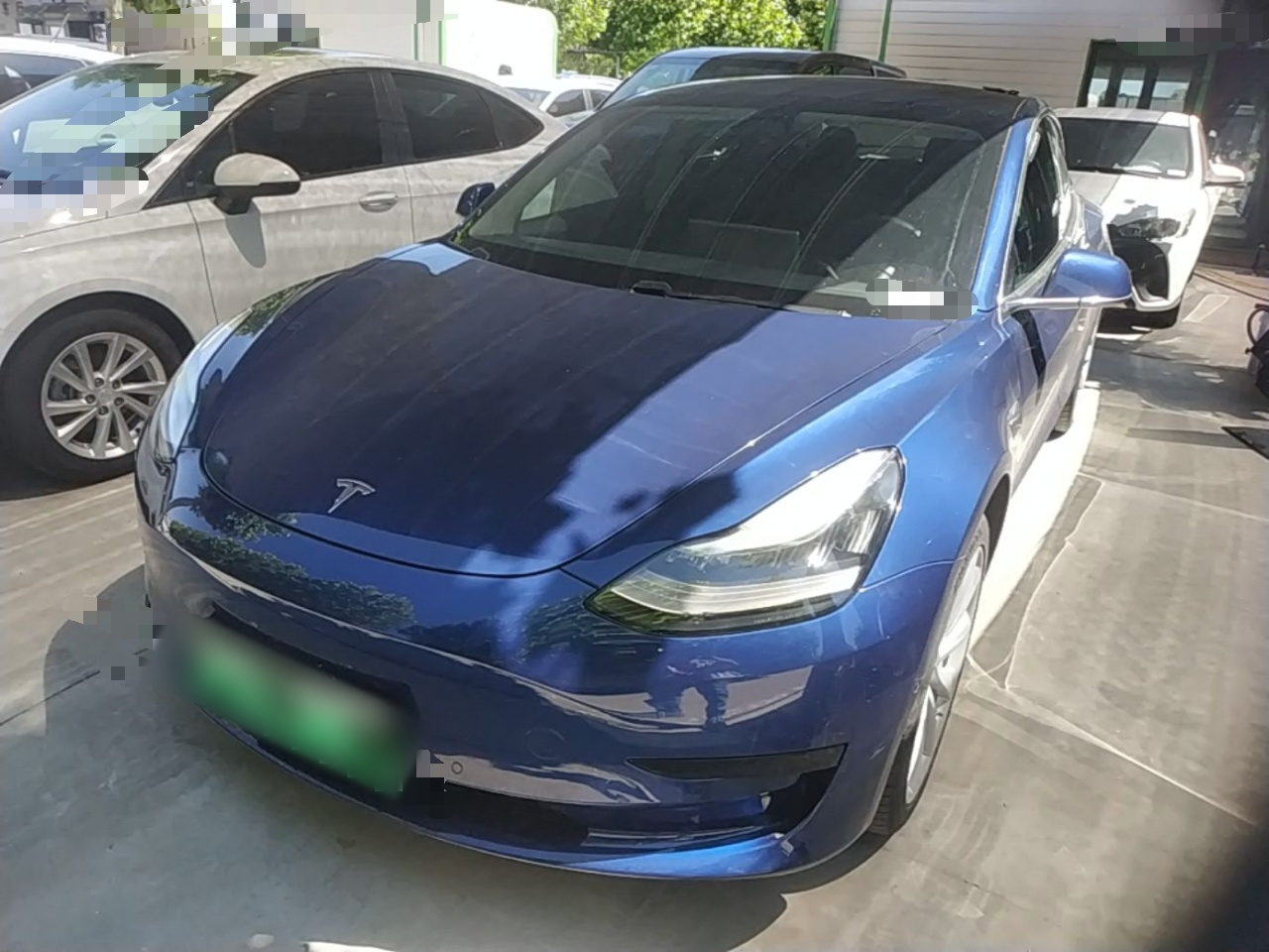 Model 3 2019 Standard Range RWD Upgraded