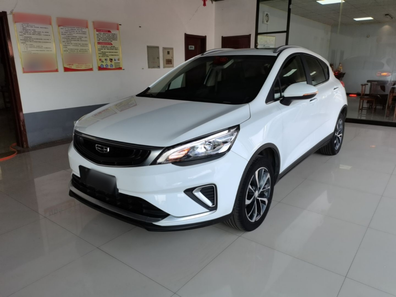 Emgrand GS 2019 1.4T MT
