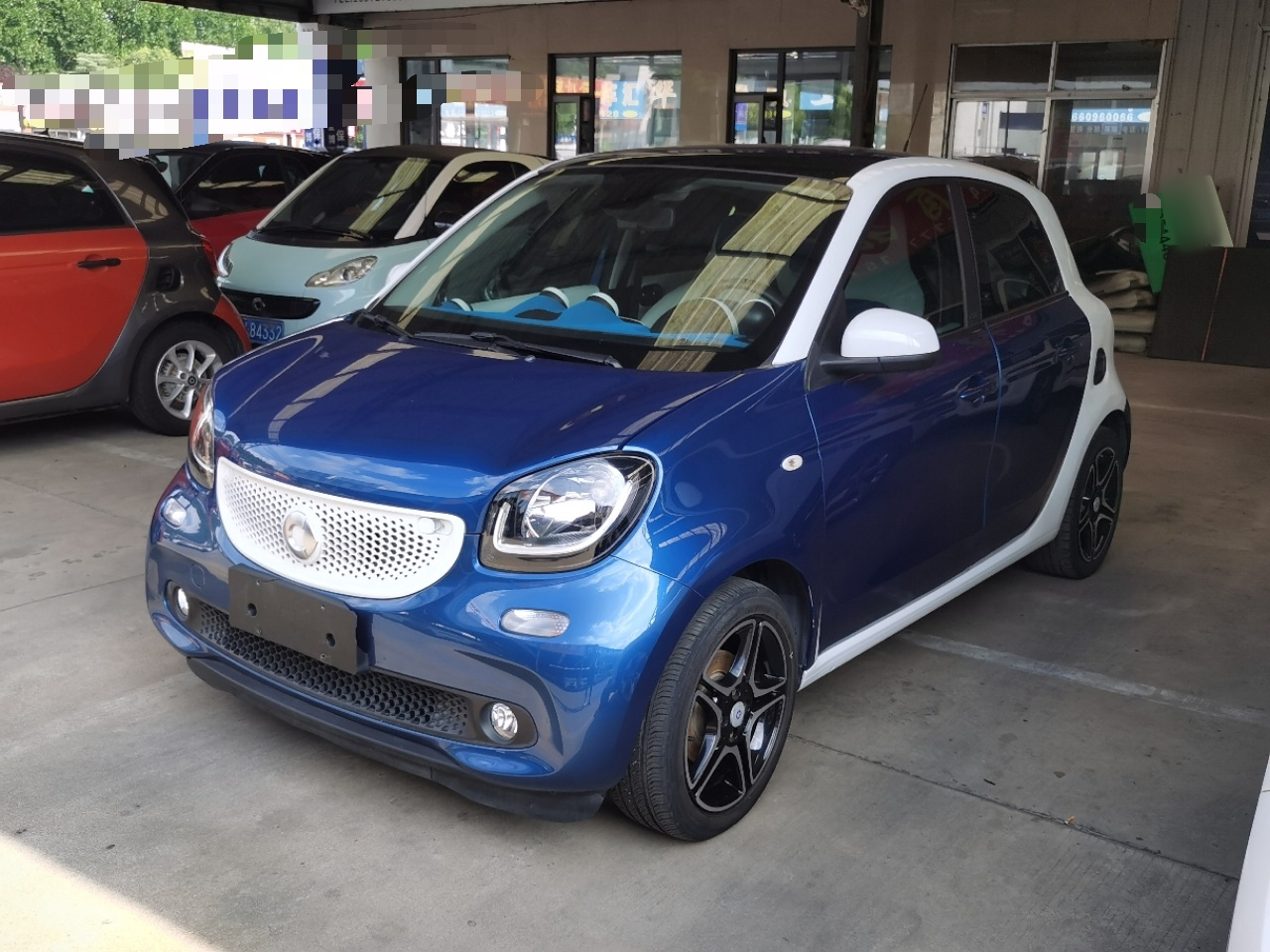 forfour 2016 0.9T 66 Ultimate