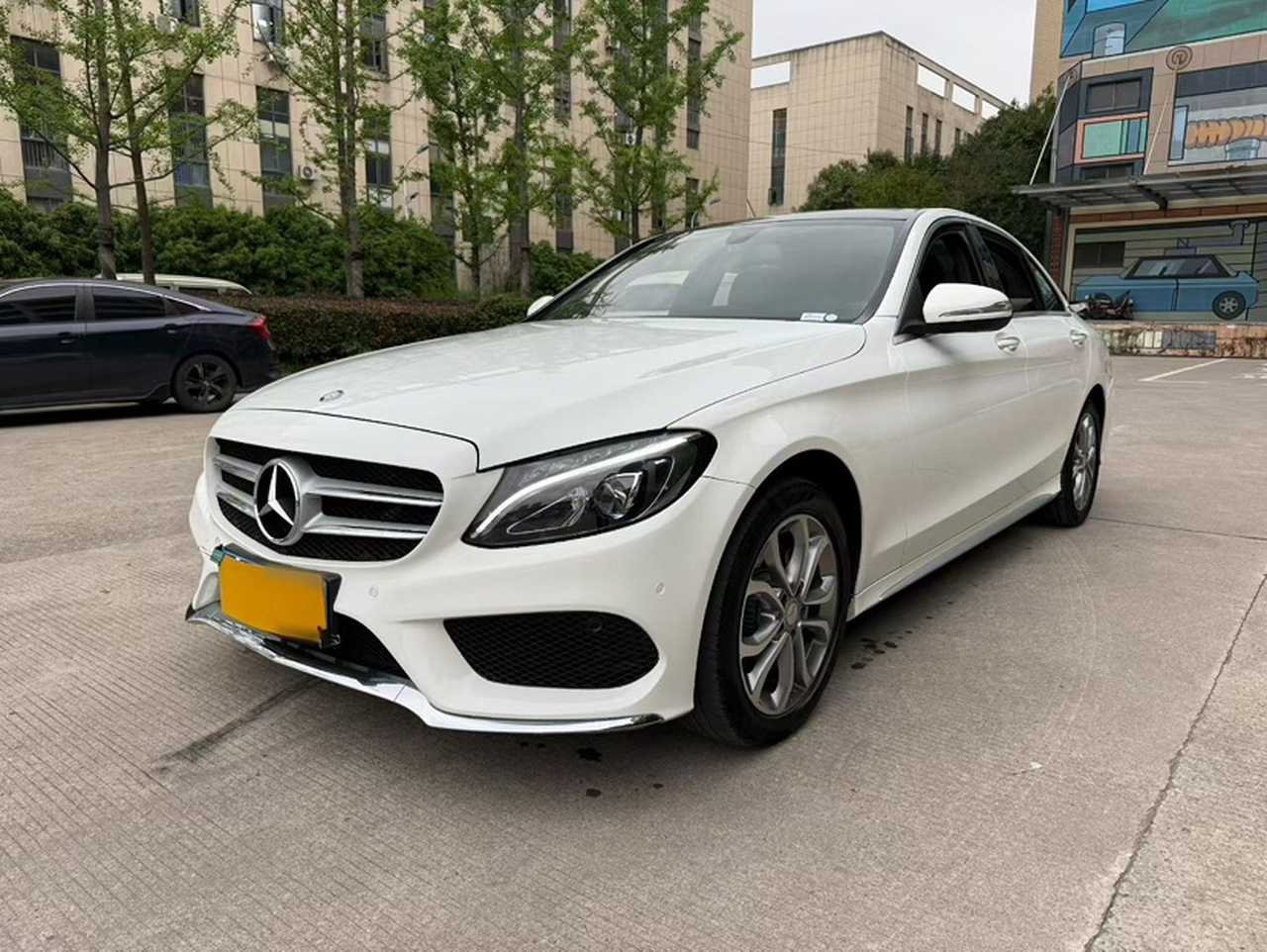 C-Class 2015 C 200 L Sport