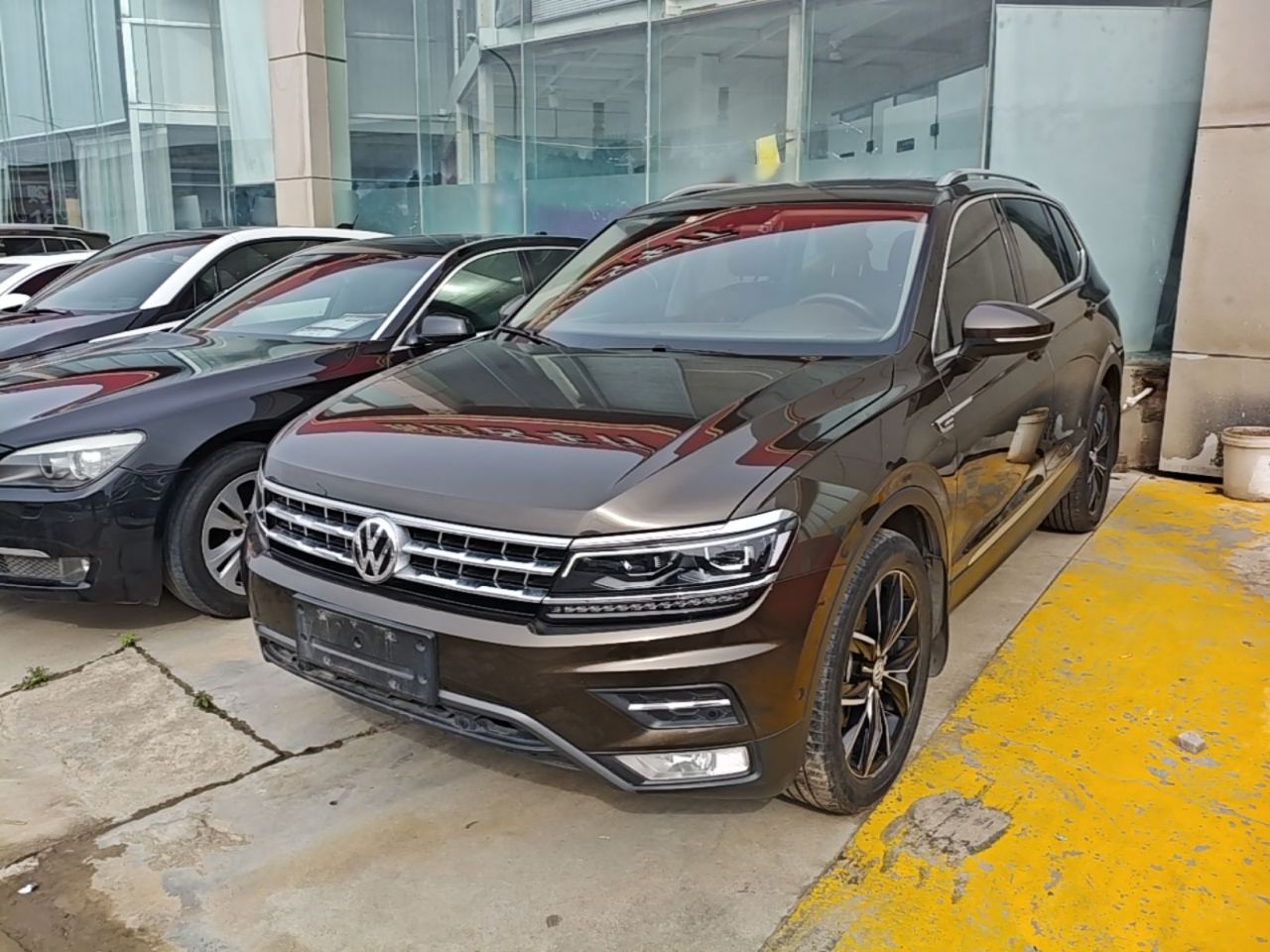 Tiguan L 2018 380TSI AT AWD Flagship