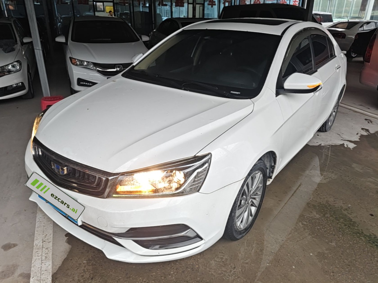 Emgrand 2018 1.5L MT