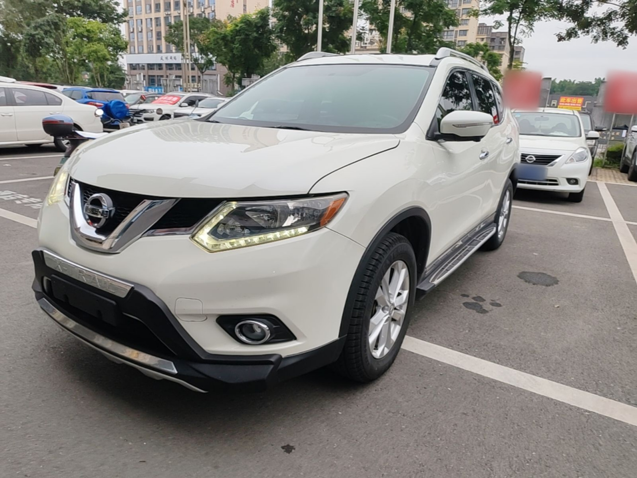 X-Trail 2015 2.0L CVT Comfort MAX 2WD