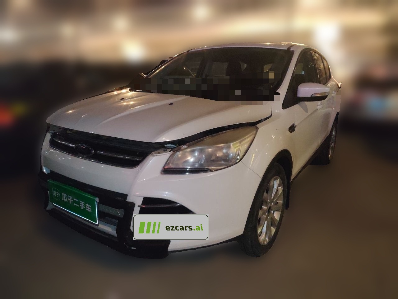 Kuga 2013 1.6L GTDi RWD