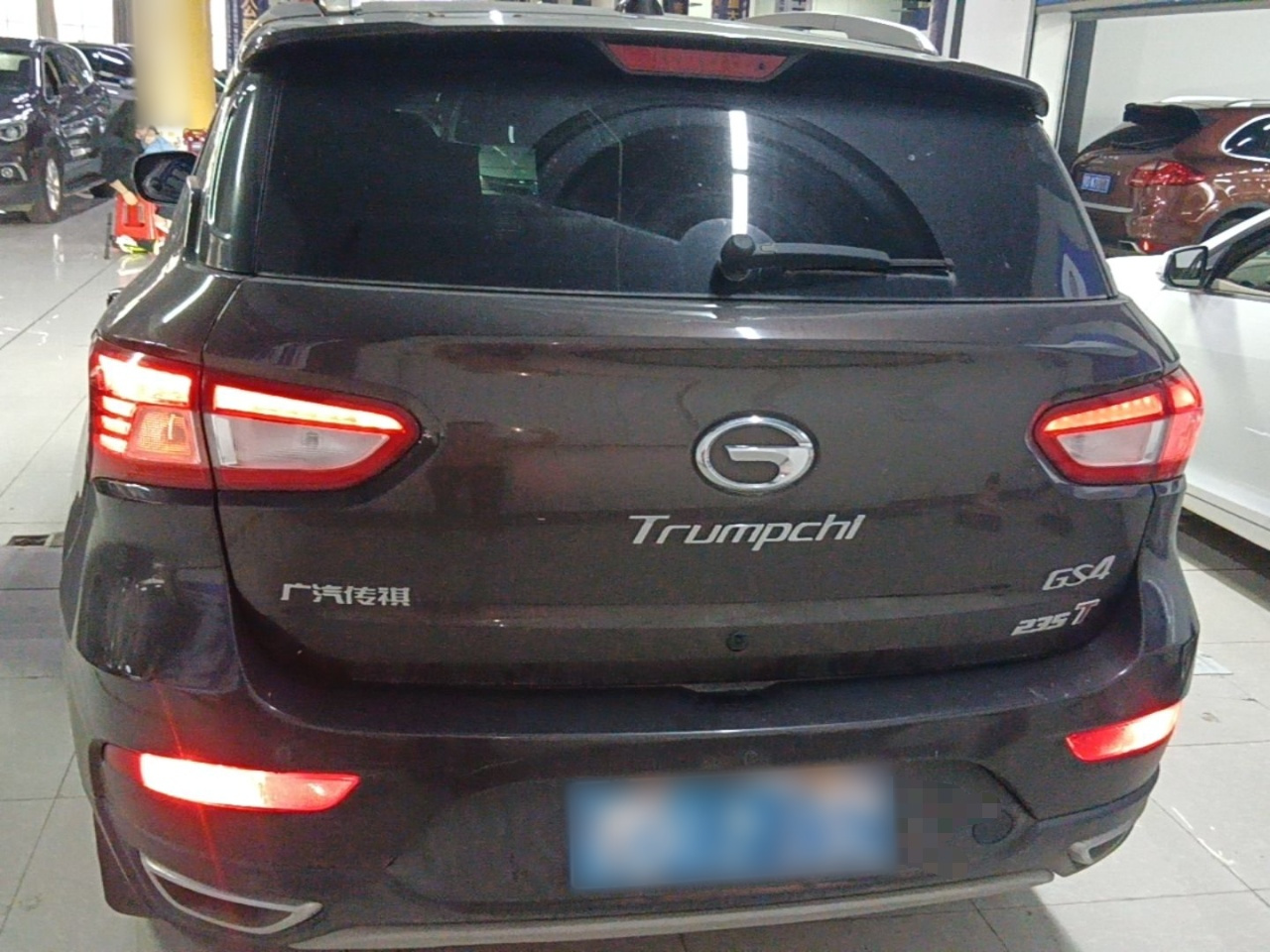 GAC Trumpchi GS4 2017 235T AT RWD Luxury Connected photo 5
