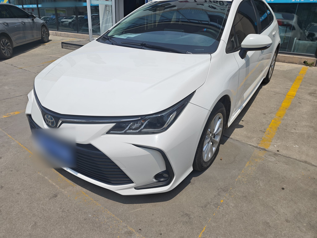 Corolla 2019 Hybrid 1.8L E-CVT GL-i Elite