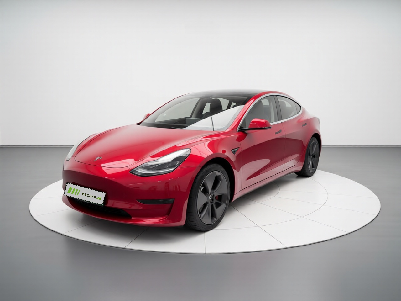 Model 3 2021 Standard Range RWD Upgraded 3D6
