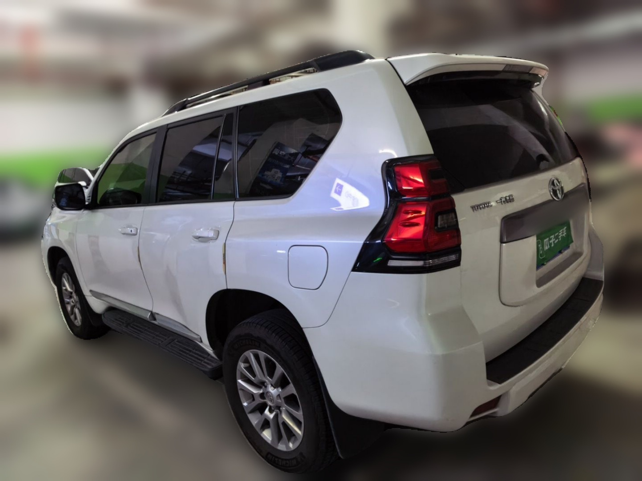 Prado 2018 3.5L AT SX photo 4