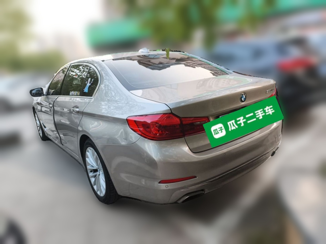 5 Series 2018 Facelift 530Li Leading Luxury photo 4