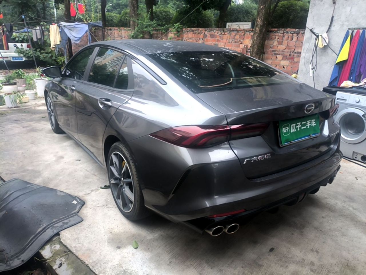 GAC Trumpchi Empow 2023 270T DCT J15 photo 4