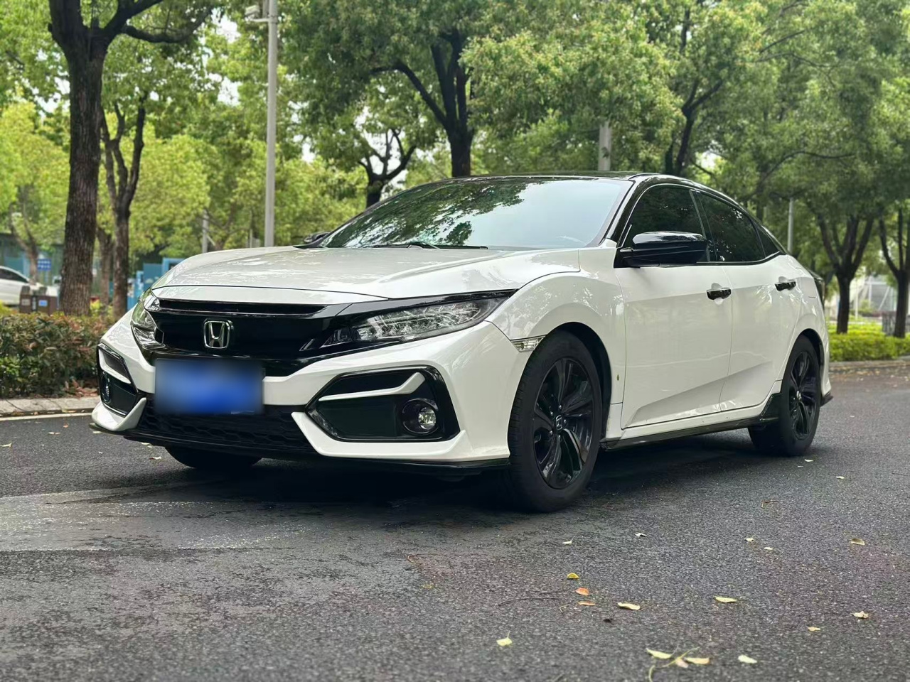 Civic 2021 HATCHBACK 220TURBO CVT photo 3
