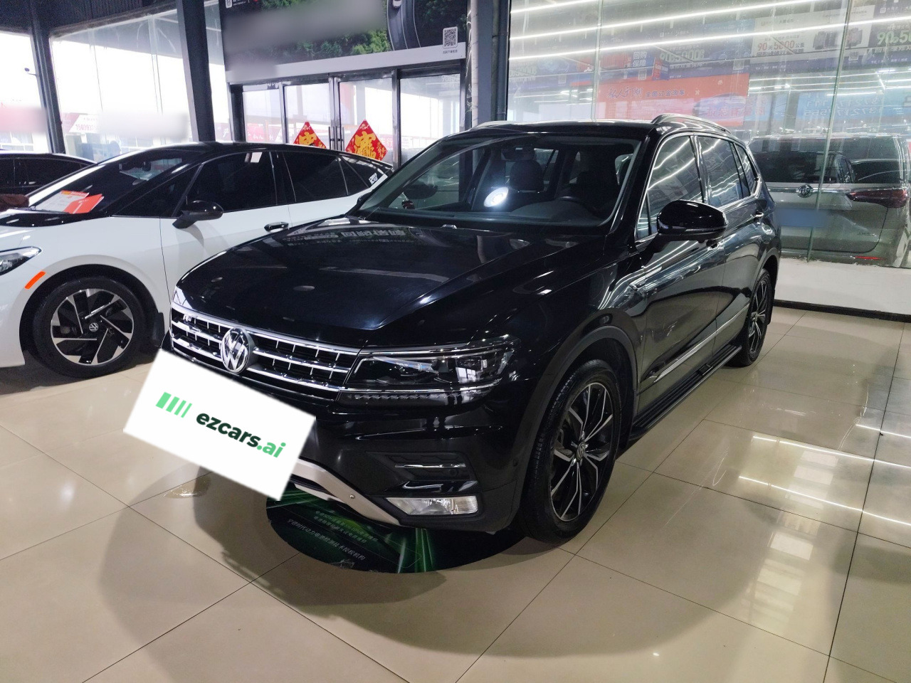 Tiguan L 2019 380TSI AT AWD Luxury 7-Seater China VI