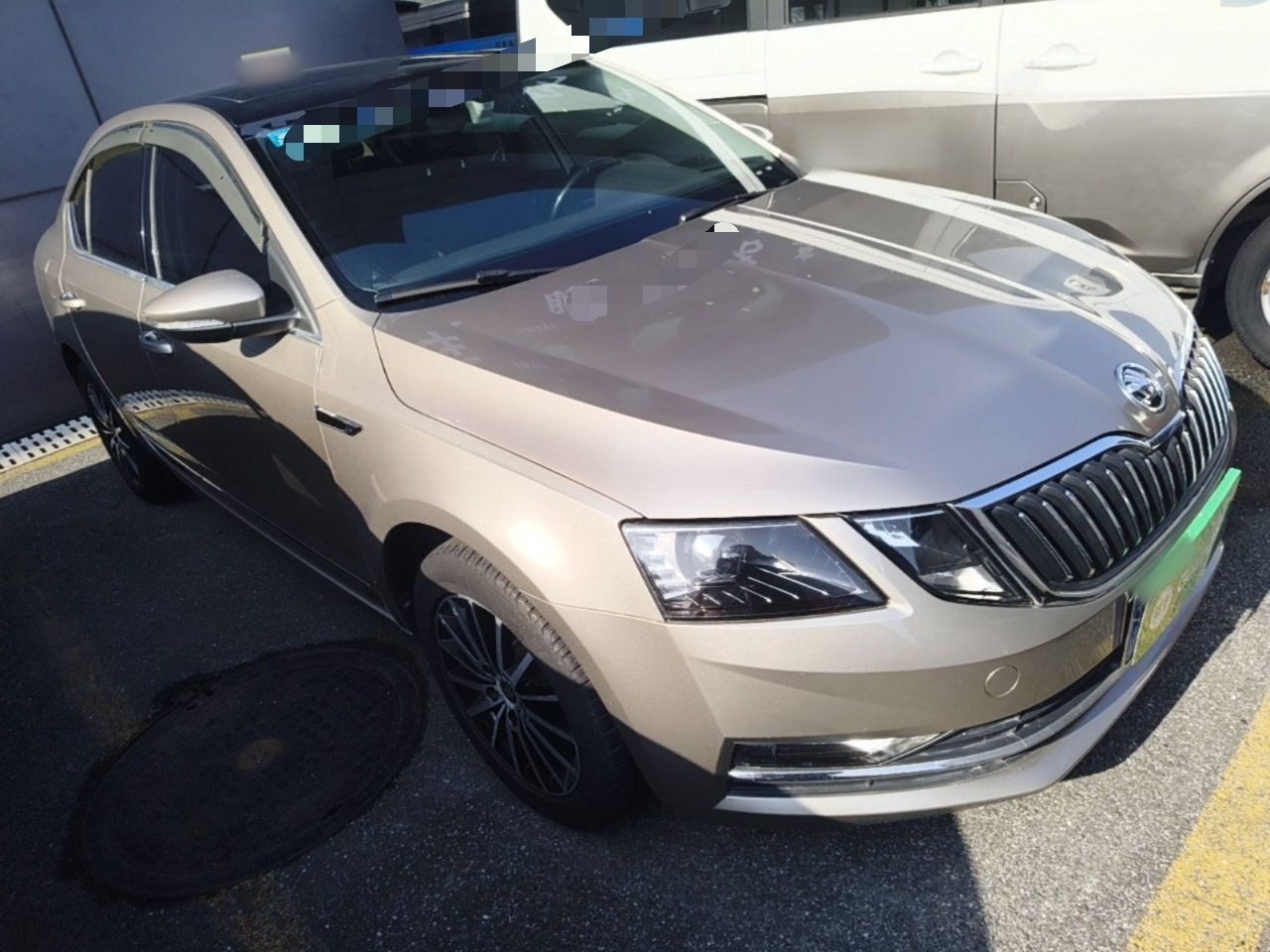 Octavia 2018 TSI230 DSG Luxury photo 5