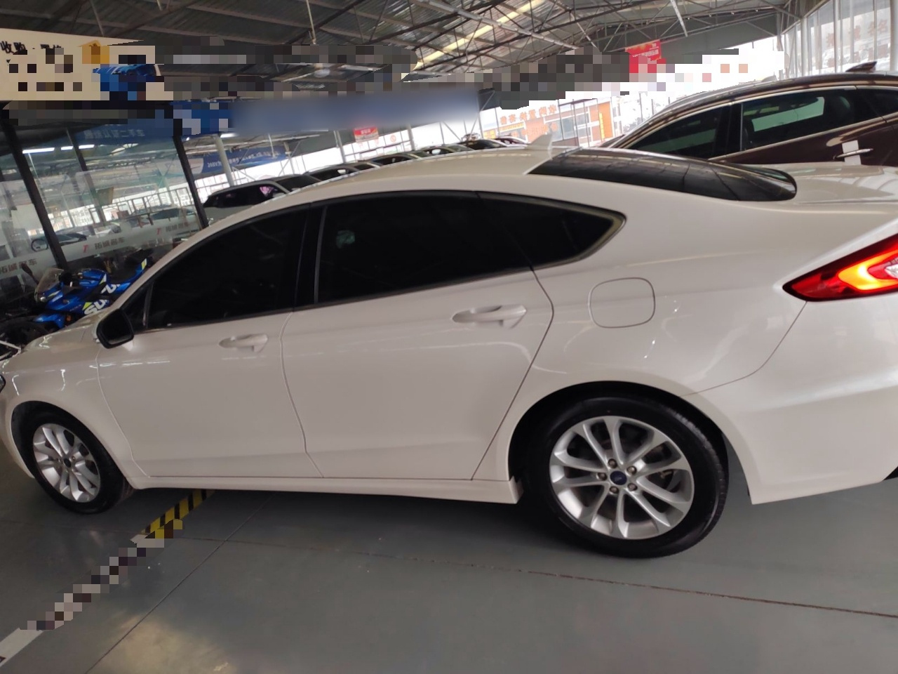 Mondeo 2020 EcoBoost 180 Fashion photo 4