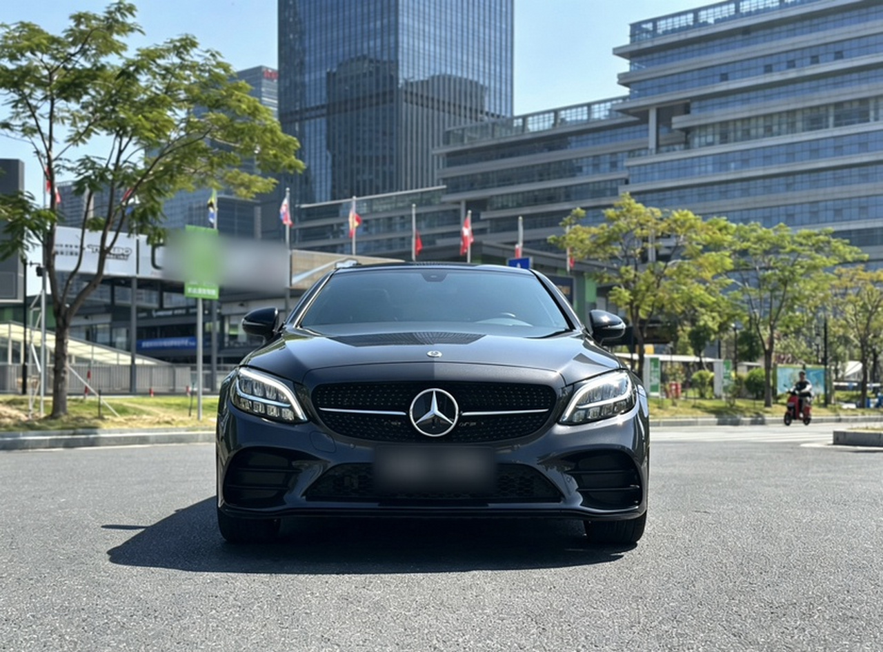 C-Class Imported 2022 Facelift C 260 Coupe photo 2