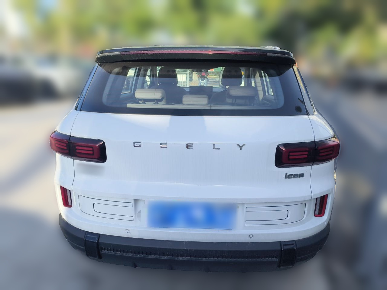 Geely icon 2025 1.5TD photo 5